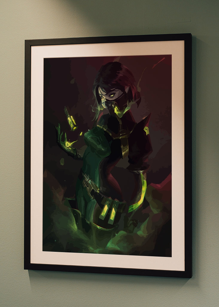 Viper - Valorant Agent