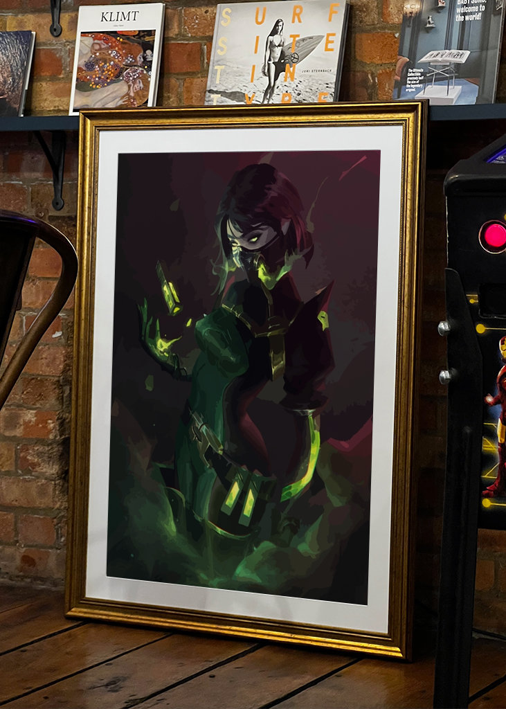 Viper - Valorant Agent