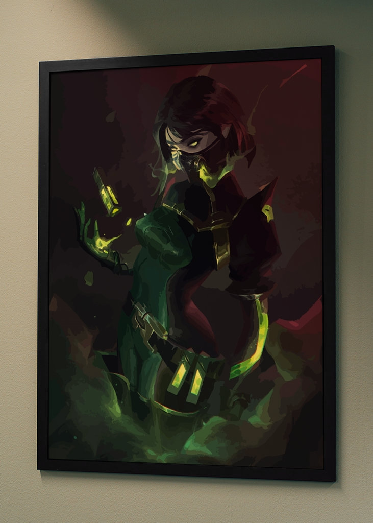 Viper - Valorant Agent