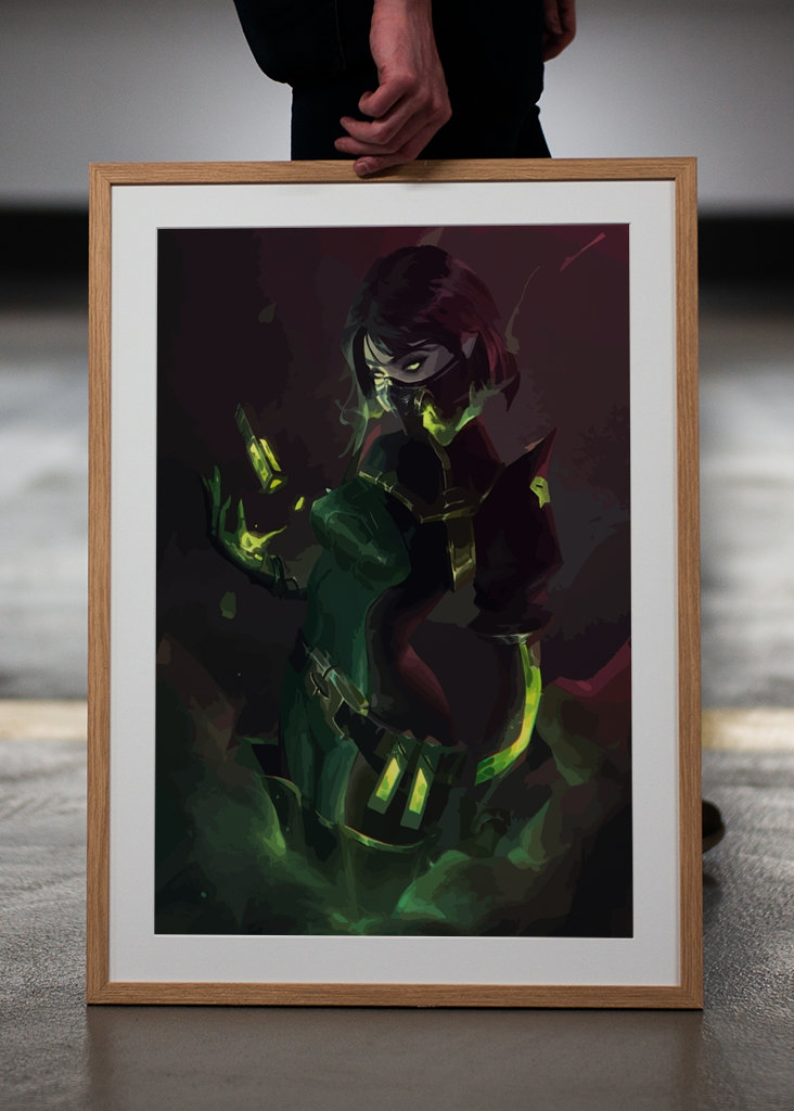 Viper - Valorant Agent