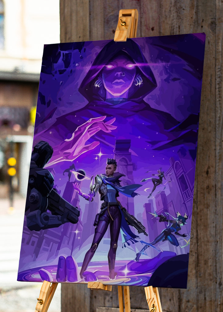 Asta - Valorant Agent