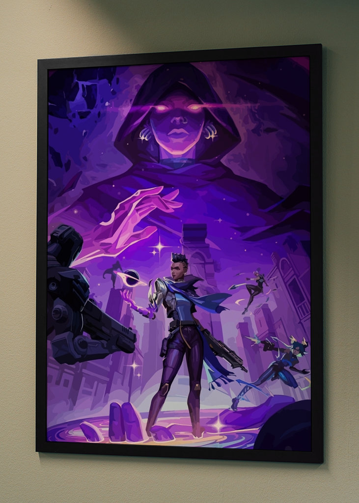 Asta - Valorant Agent