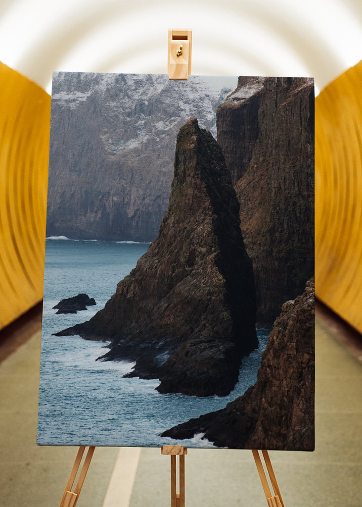 Faroe Islands Seastacks