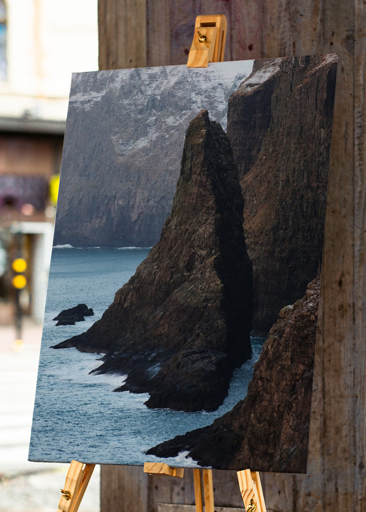 Faroe Islands Seastacks