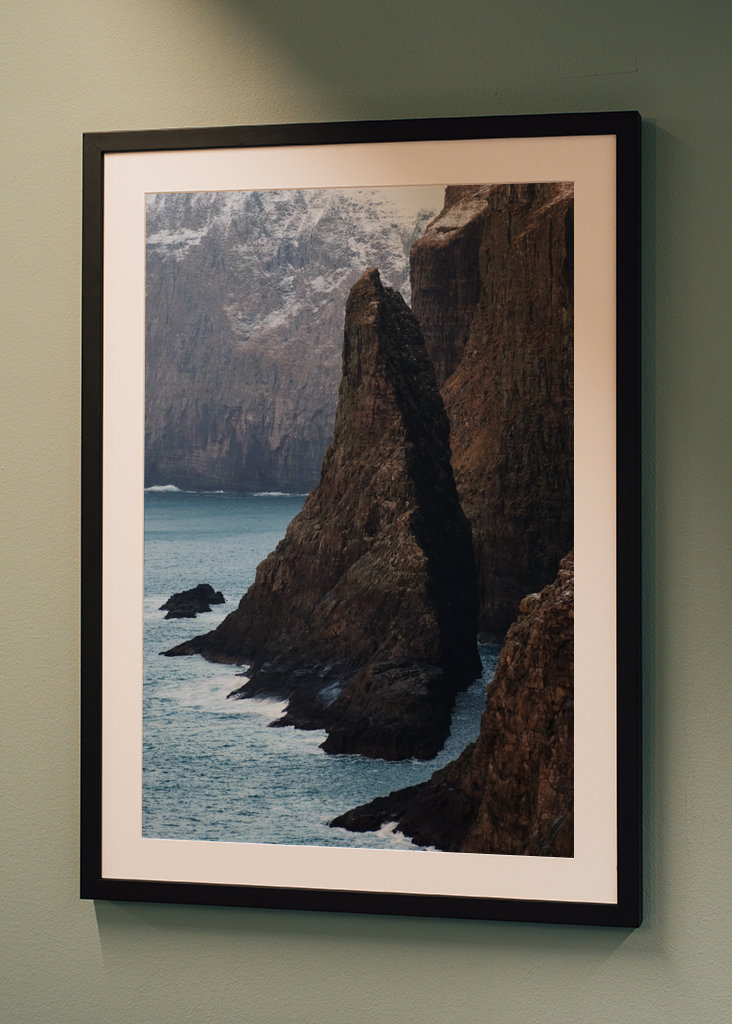 Faroe Islands Seastacks