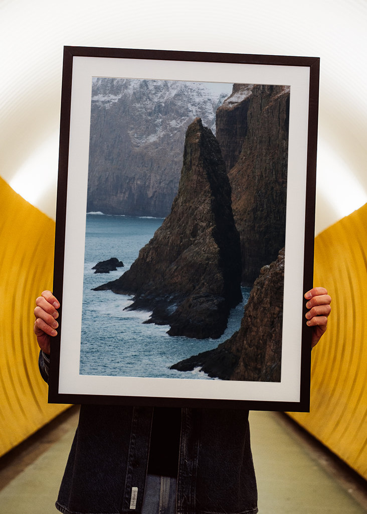 Faroe Islands Seastacks