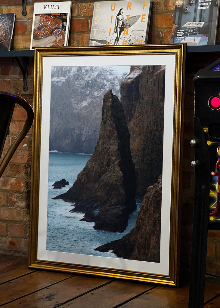 Faroe Islands Seastacks