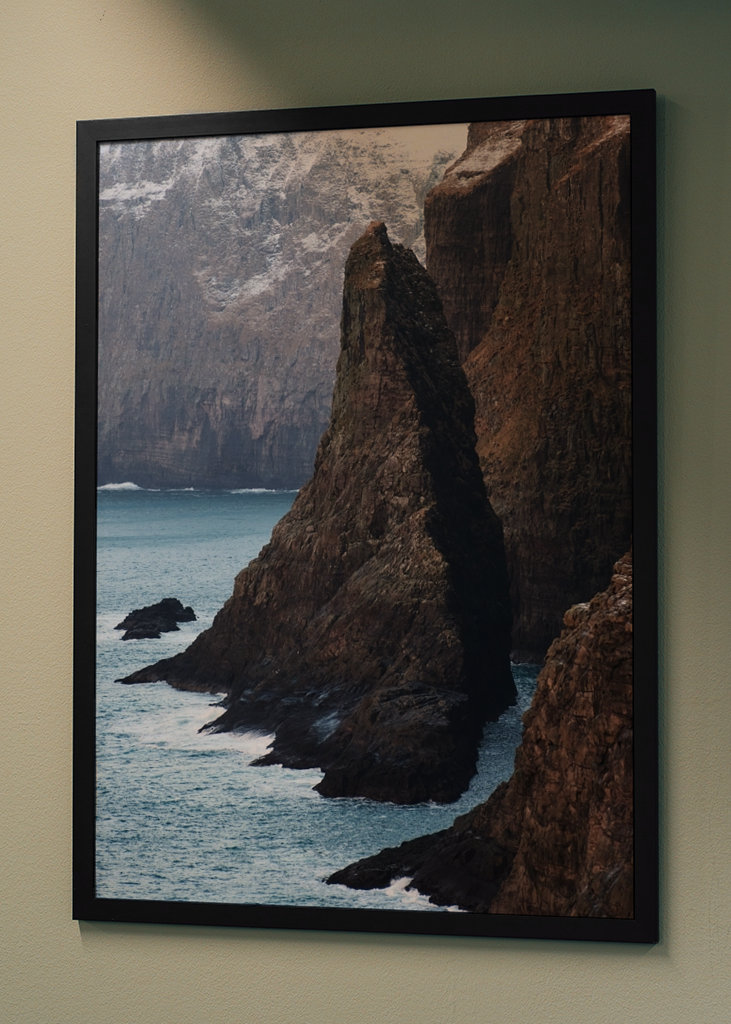 Faroe Islands Seastacks