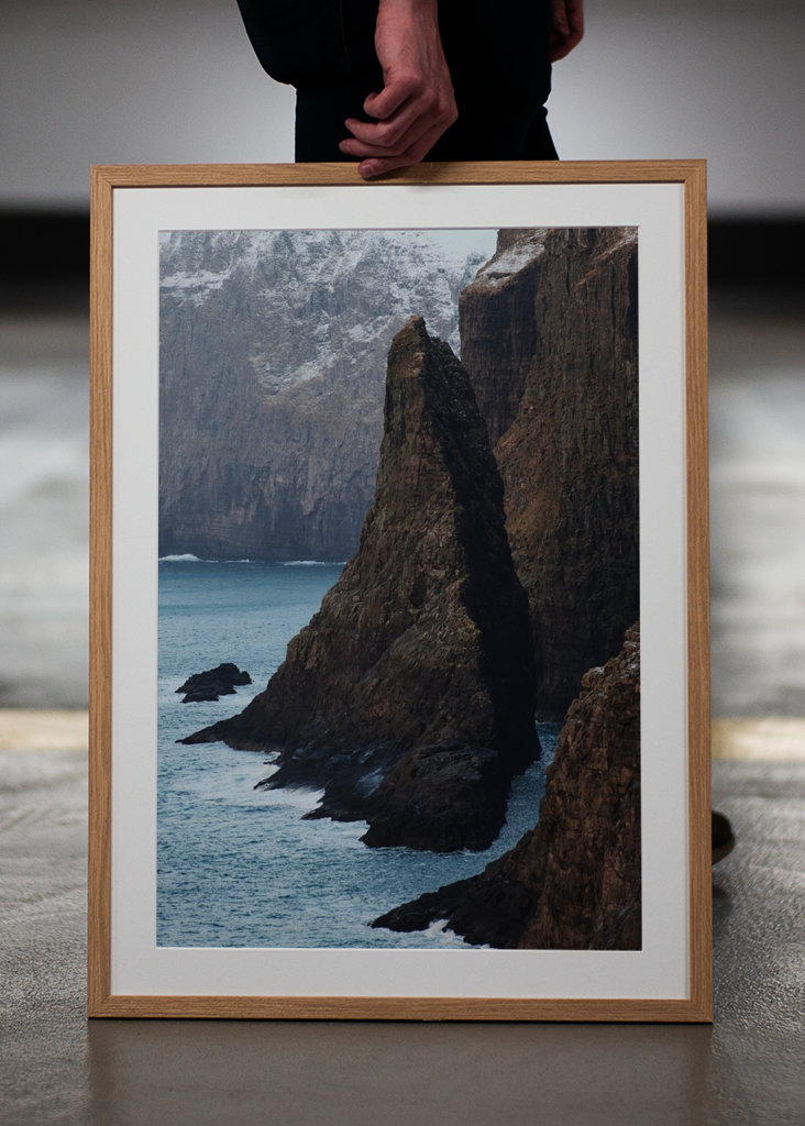 Faroe Islands Seastacks