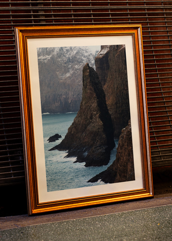 Faroe Islands Seastacks