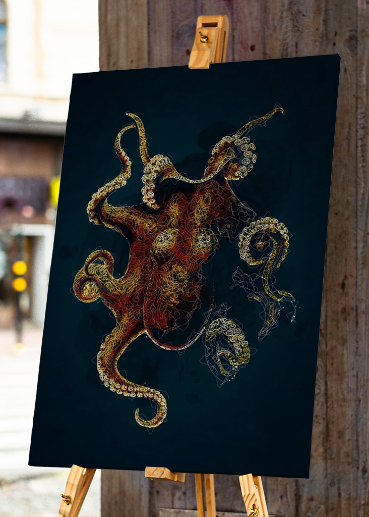 Les tentacules - Octopus