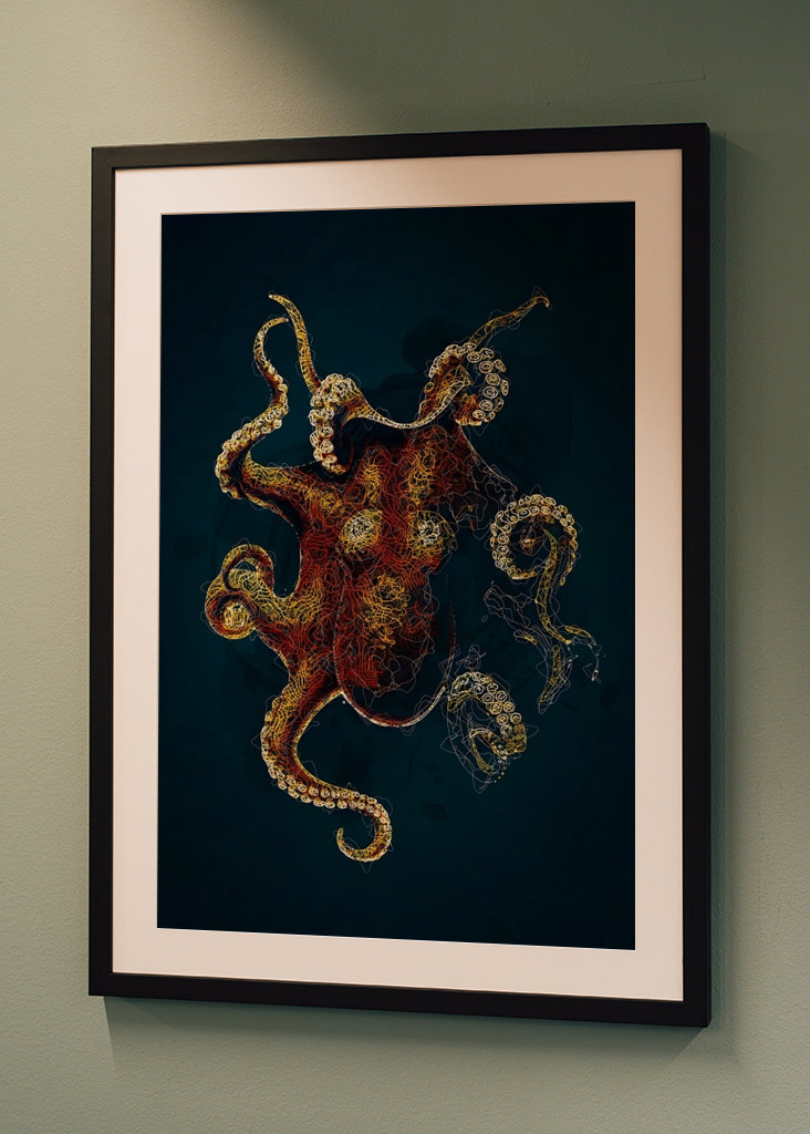 Les tentacules - Octopus