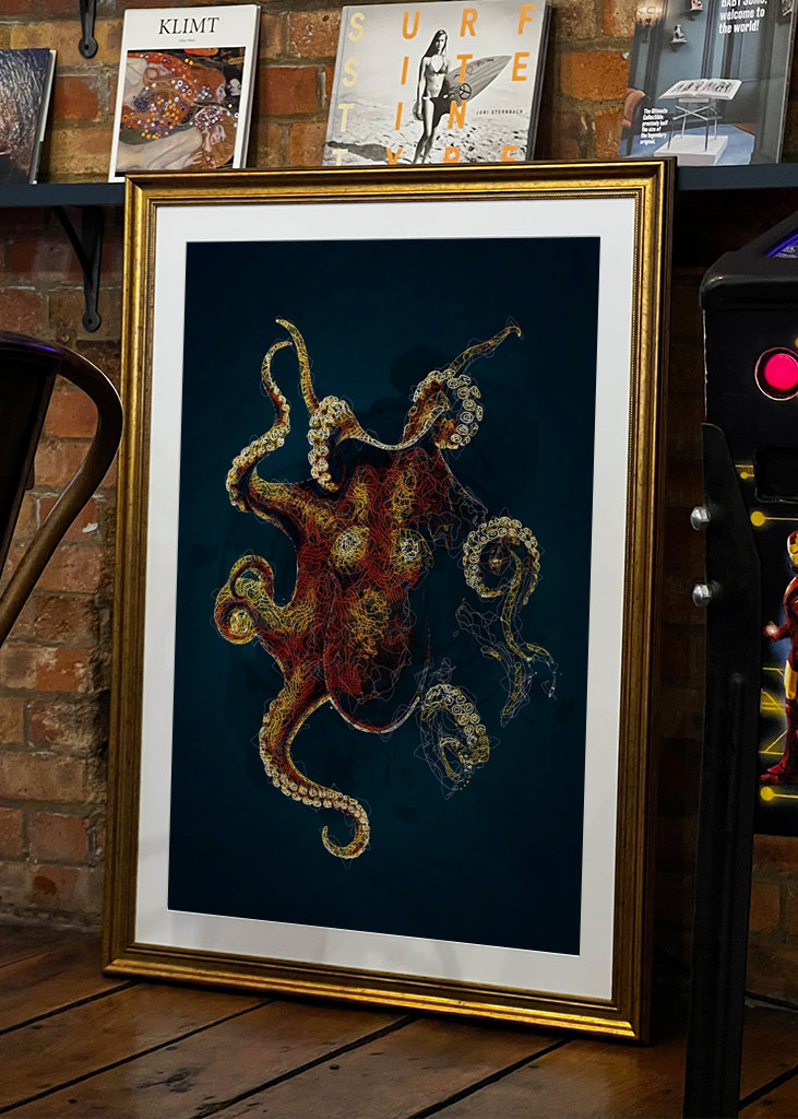 Les tentacules - Octopus