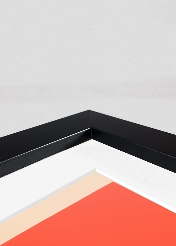 Redhead Retro Woman with Cat