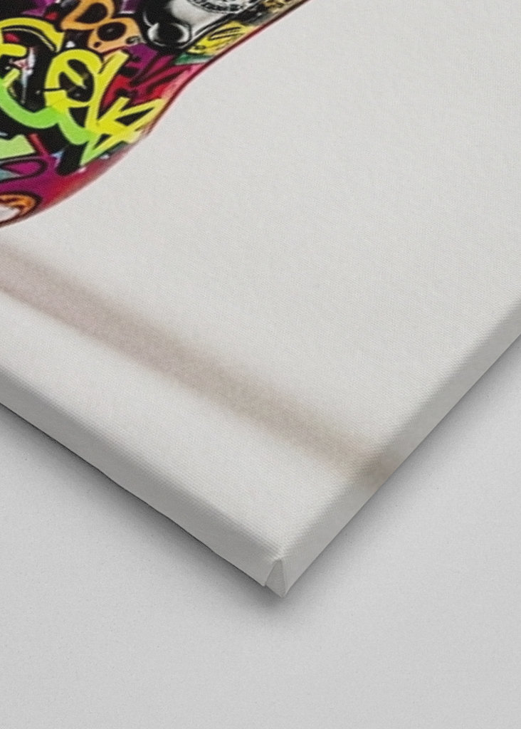 Pop art Coca cola Graffiti