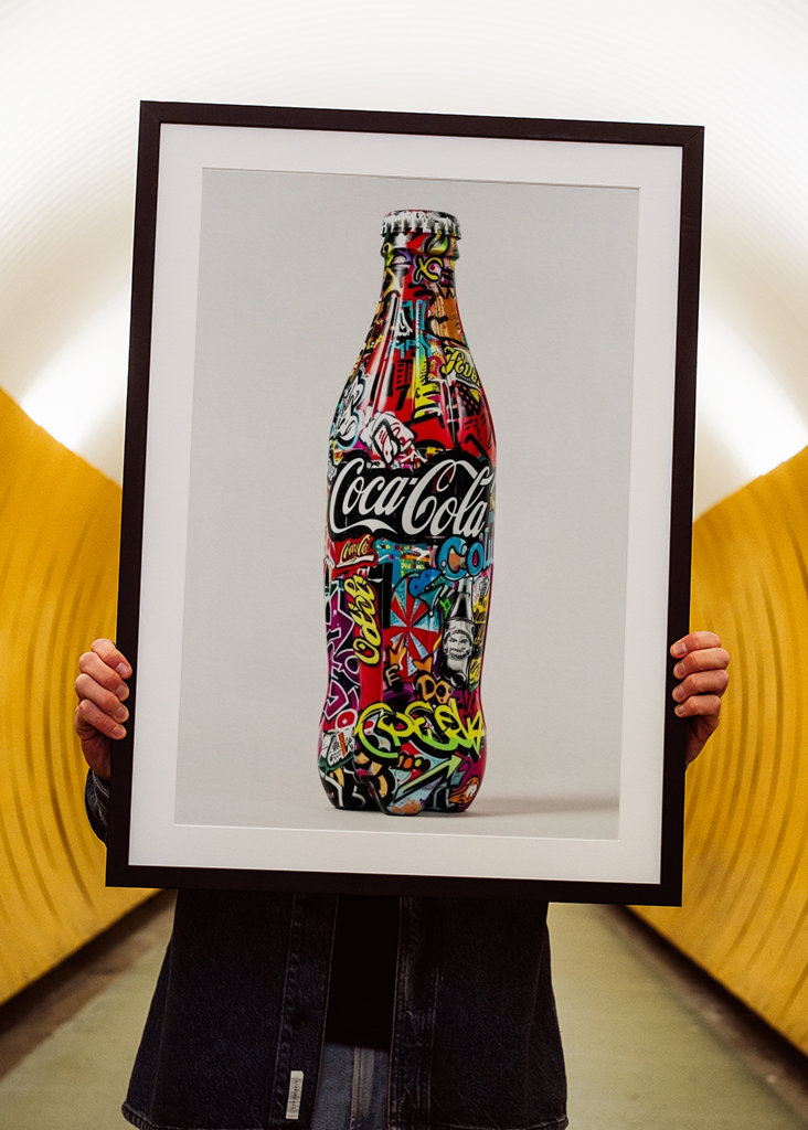 Pop art Coca cola Graffiti