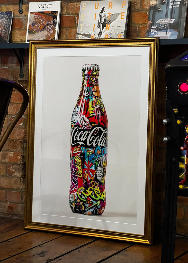 Pop art Coca cola Graffiti