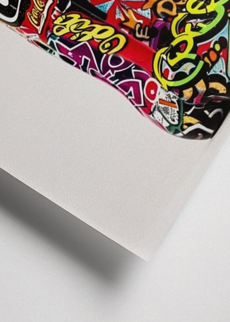 Pop art Coca cola Graffiti