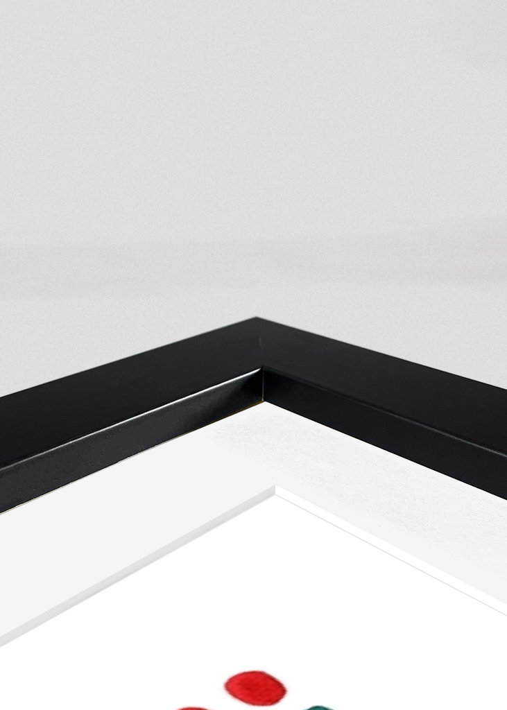 Akvarel farve prik diagram