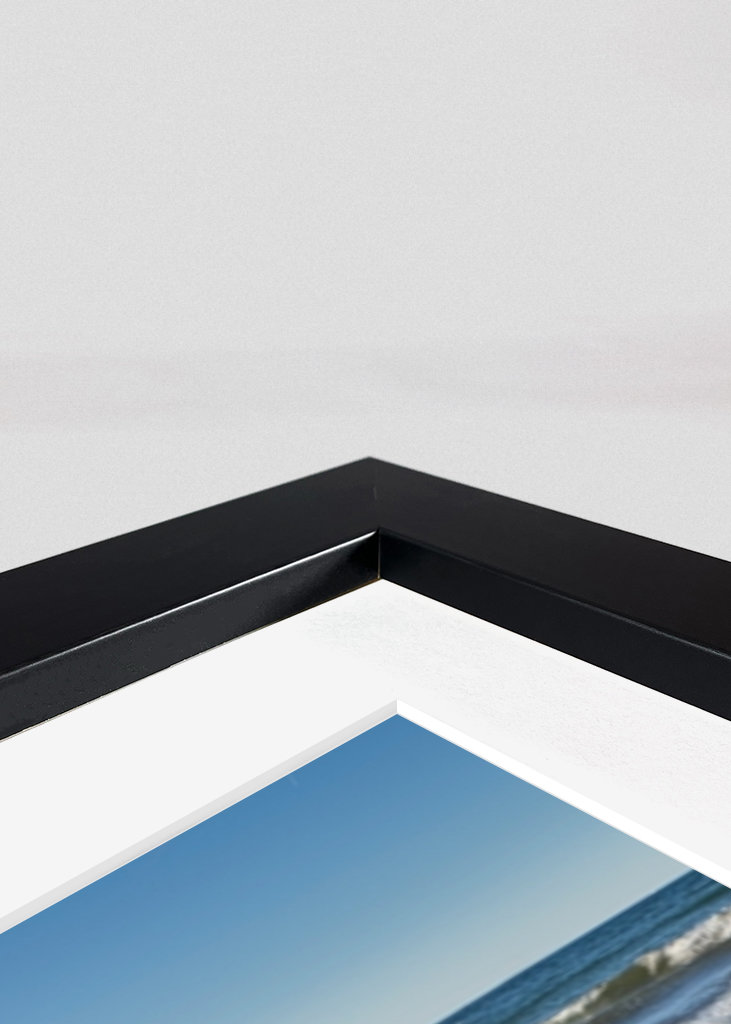 Groyne with waves in the sea