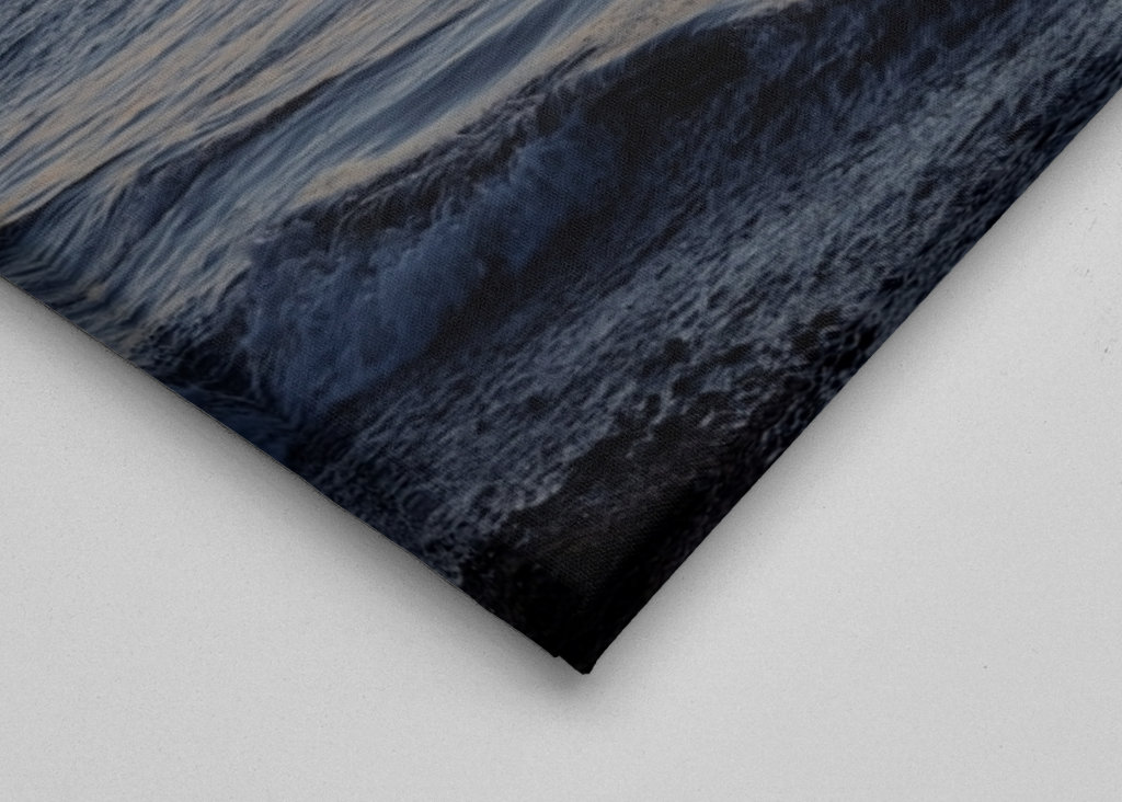 Sunset on the Baltic Sea