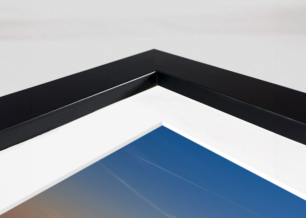 Sunset on the Baltic Sea