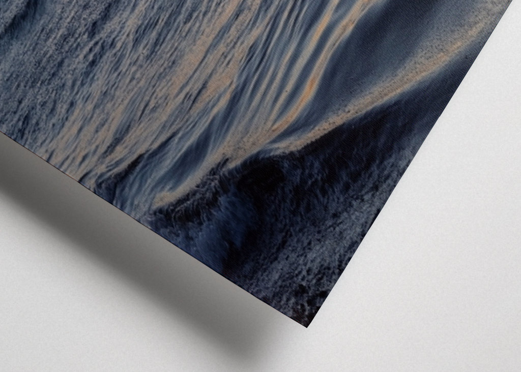 Sunset on the Baltic Sea