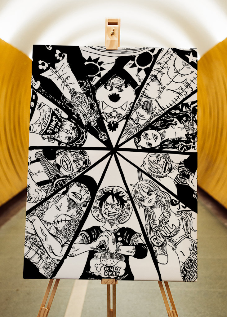 Sztuka mangi One Piece