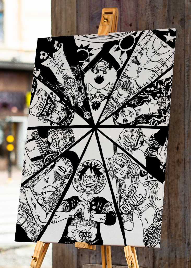 Sztuka mangi One Piece