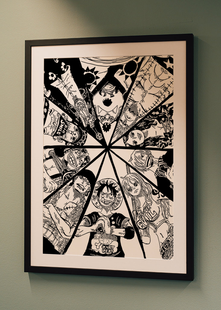 Sztuka mangi One Piece