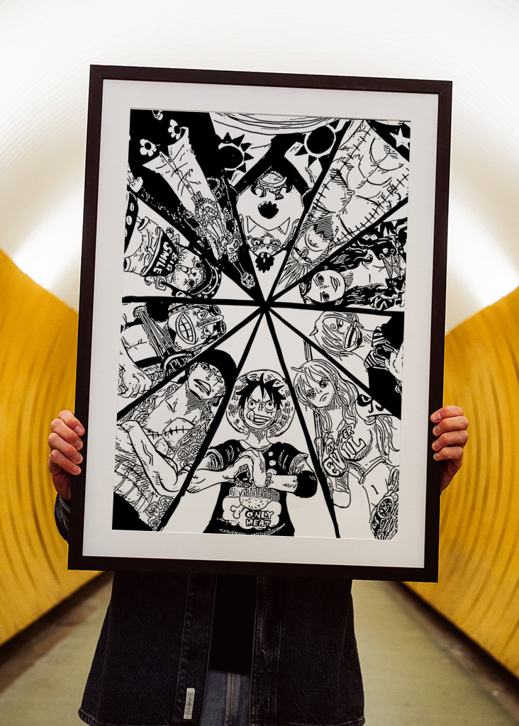 Sztuka mangi One Piece