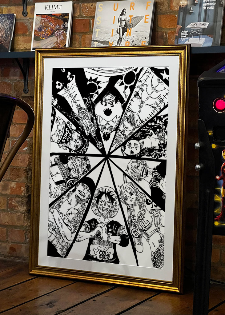 Sztuka mangi One Piece