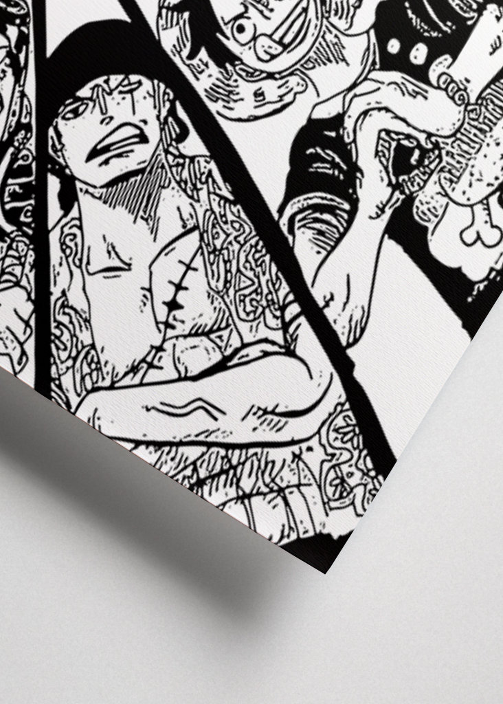 Sztuka mangi One Piece