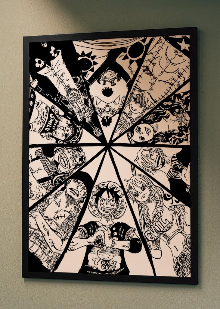 Sztuka mangi One Piece