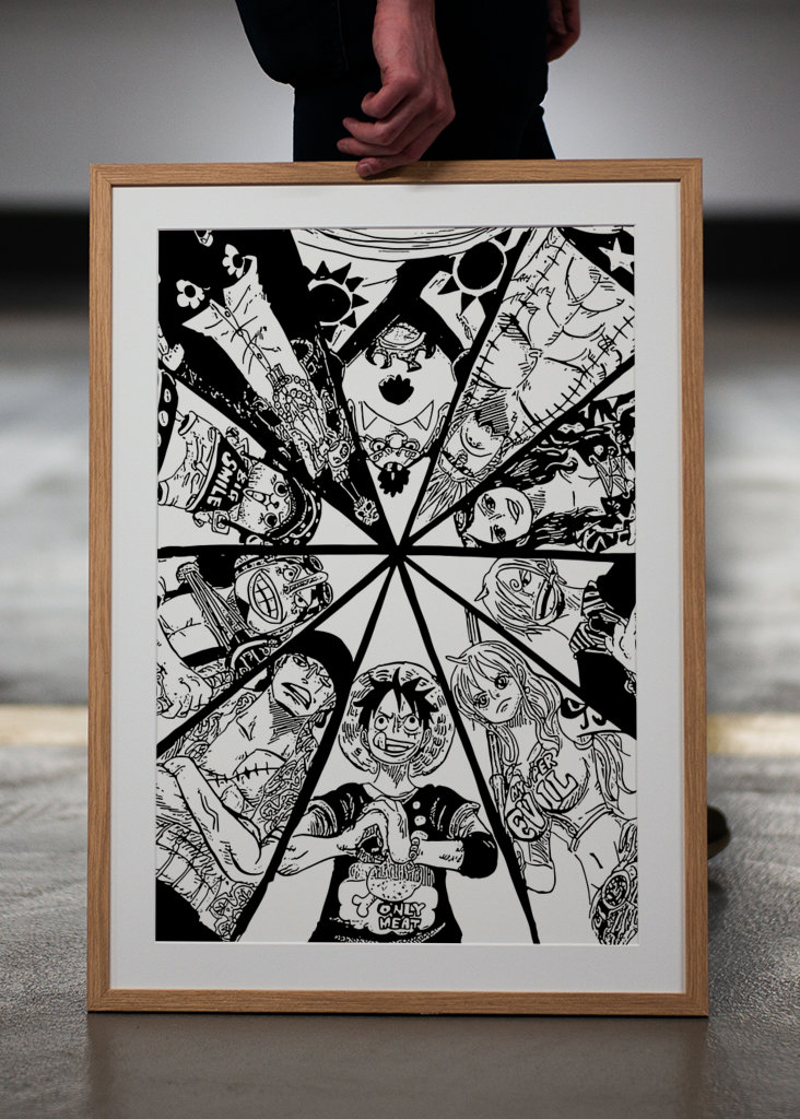 Sztuka mangi One Piece
