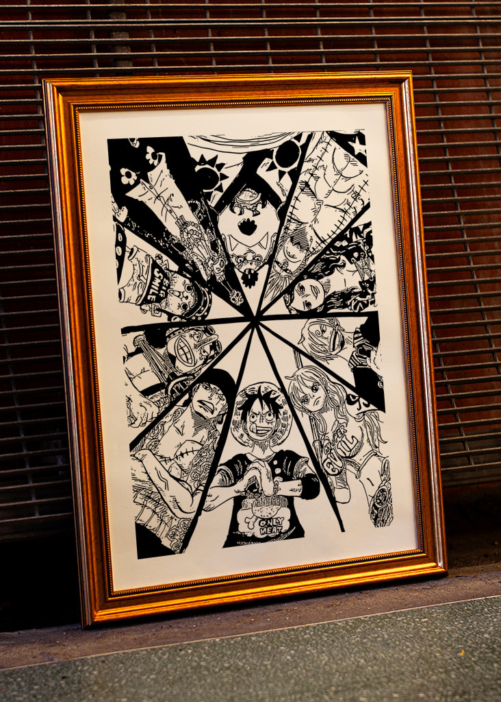 Sztuka mangi One Piece