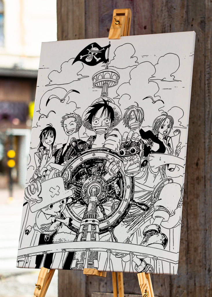 Art manga One Piece