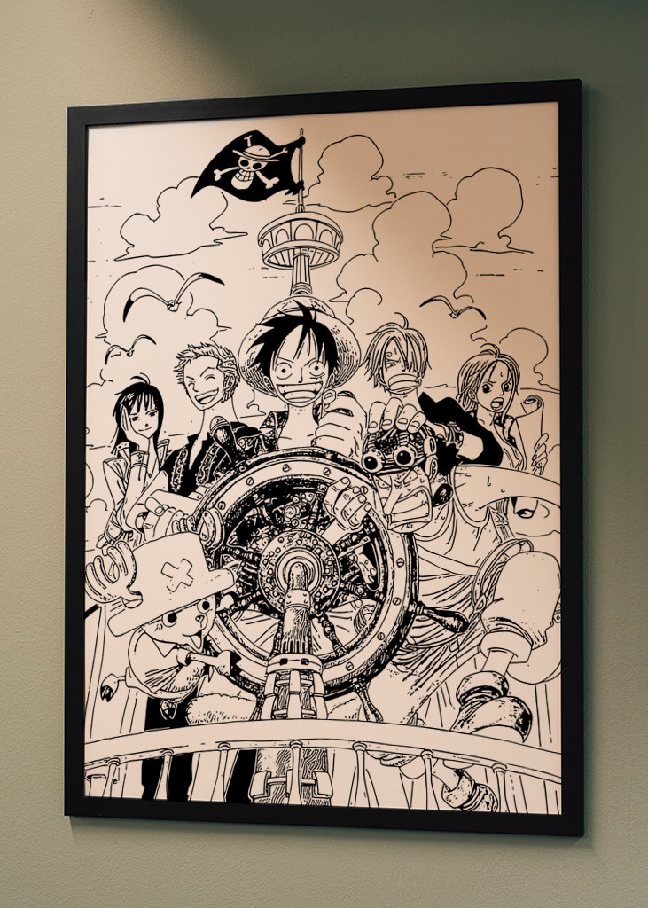Art manga One Piece