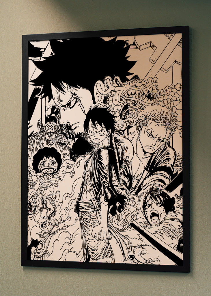 One Piece manga art