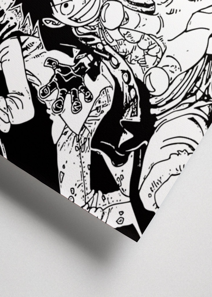 One Piece manga art