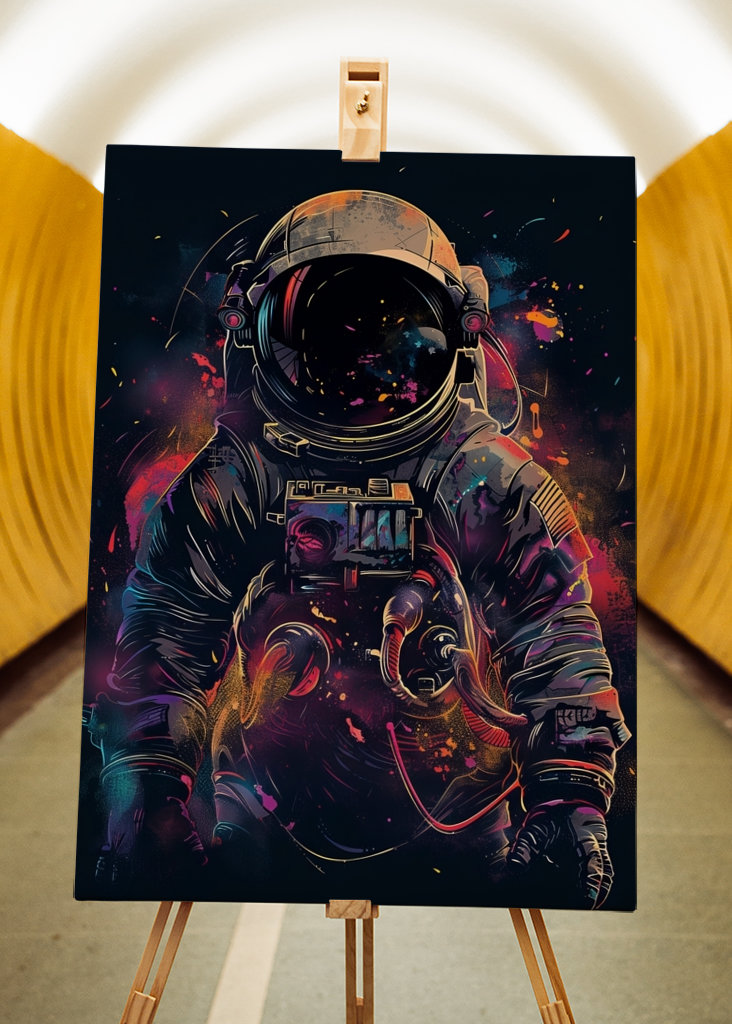 "Esploratore di nebulose"