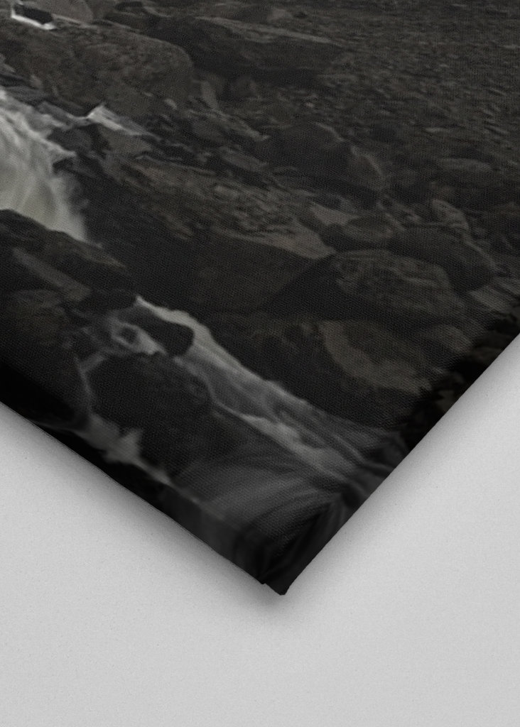 Hengifoss Wasserfall