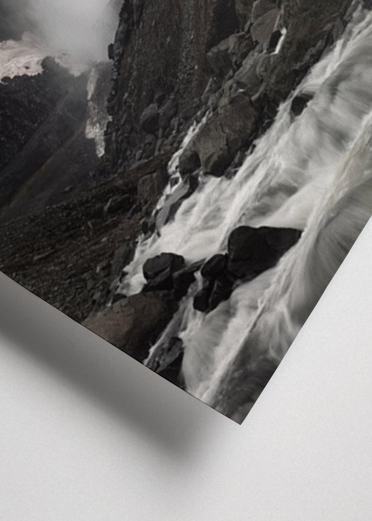 Hengifoss Wasserfall