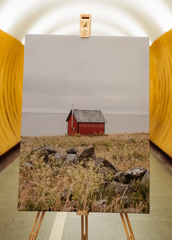 Piccola casa nel paesaggio di Öland