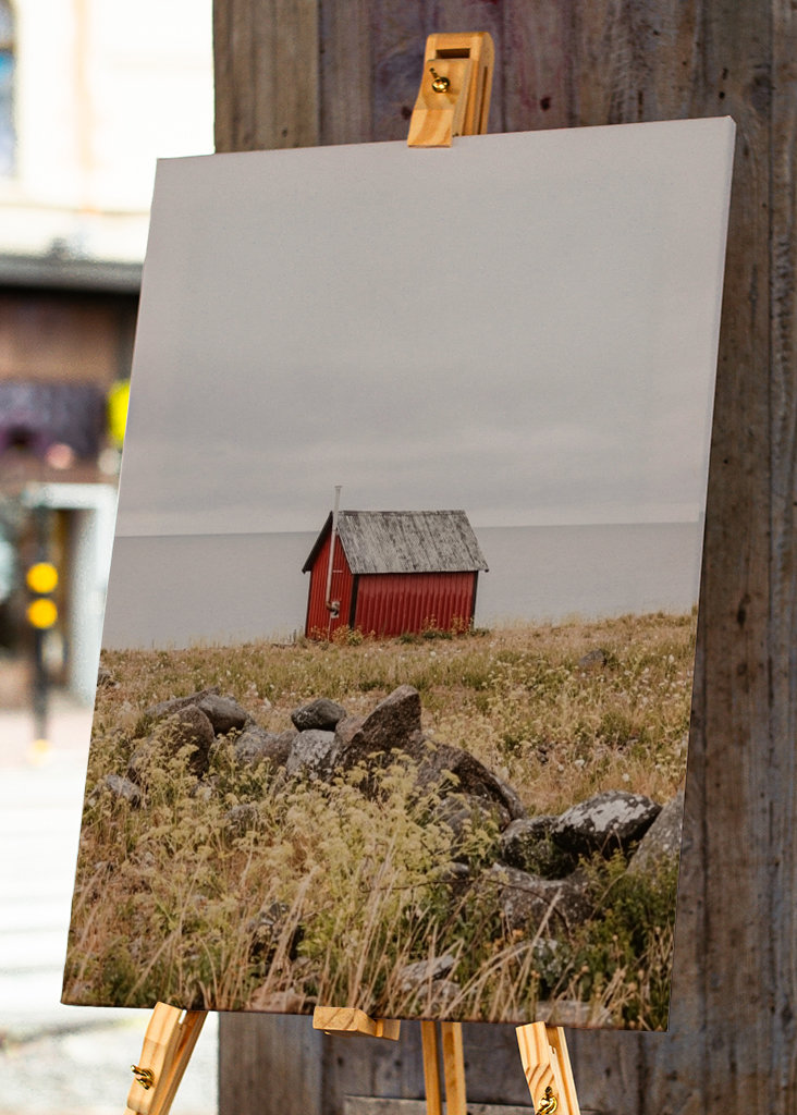 Piccola casa nel paesaggio di Öland