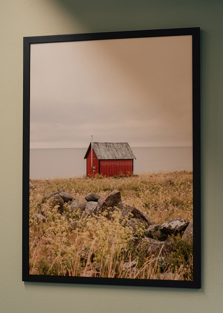 Piccola casa nel paesaggio di Öland