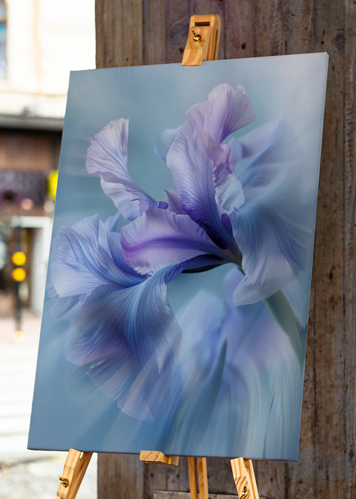 ICM Suave Flor Macro de Ensueño