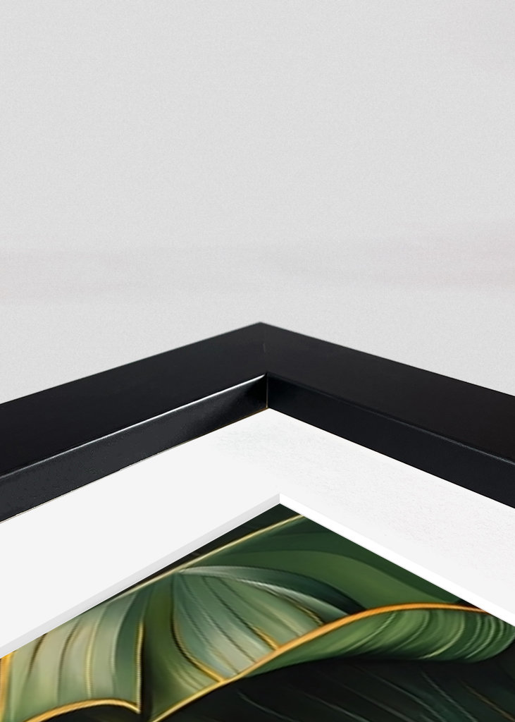 Green Tropic Leaves 1