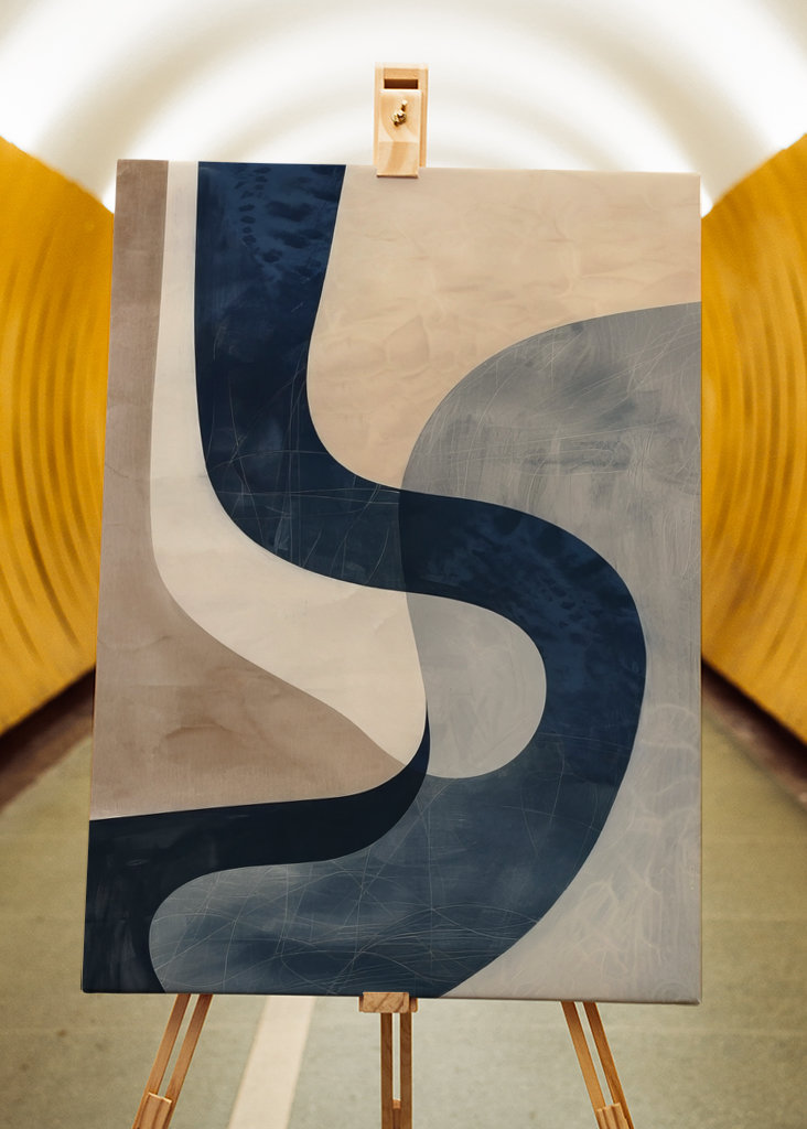 Minimalist Abstract Wall Art 4