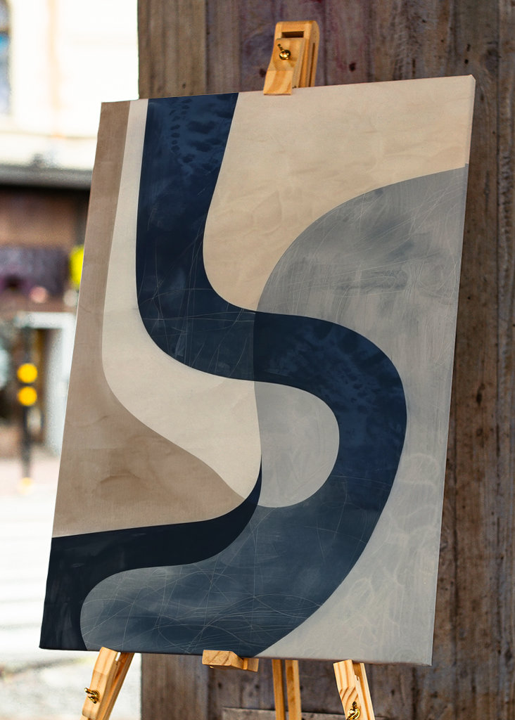 Minimalist Abstract Wall Art 4